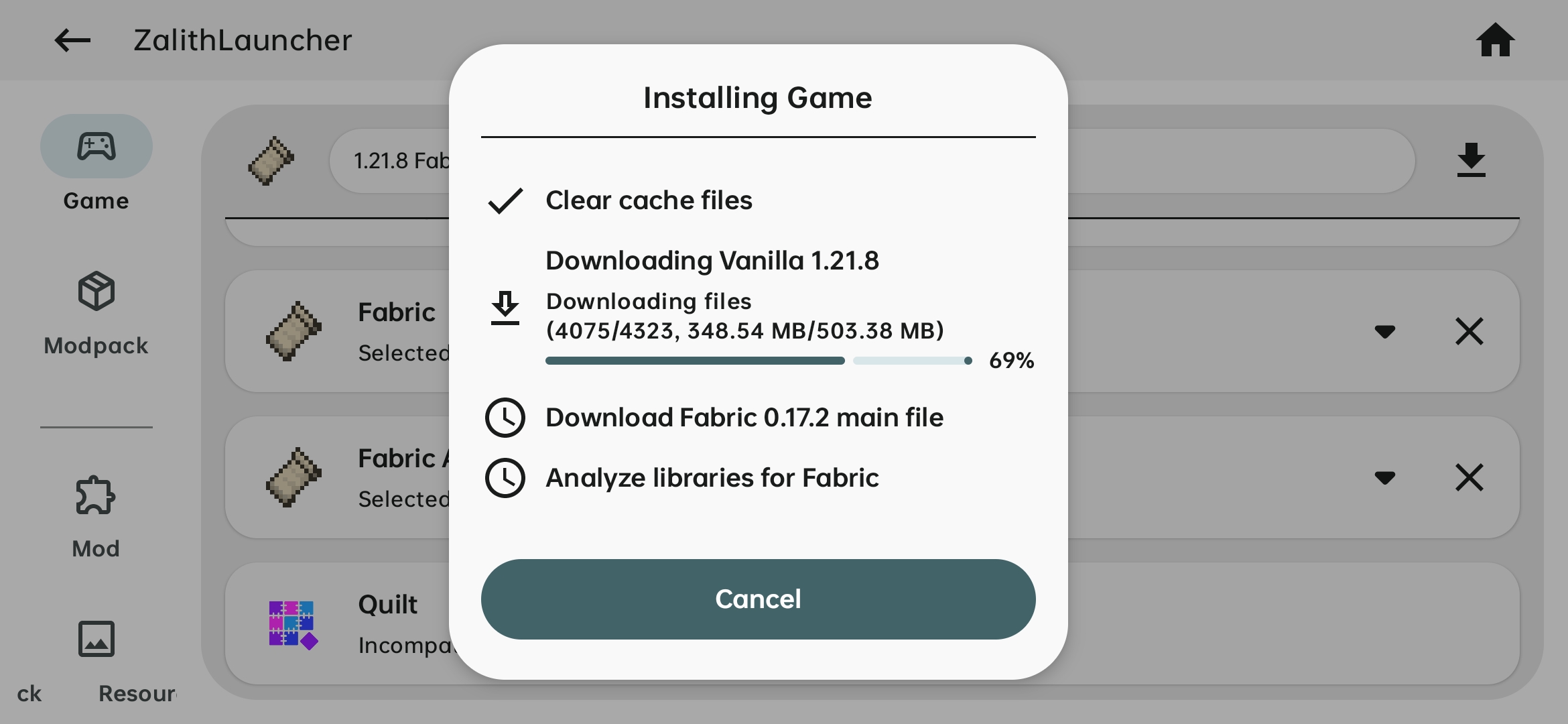 Installing a Mod Loader